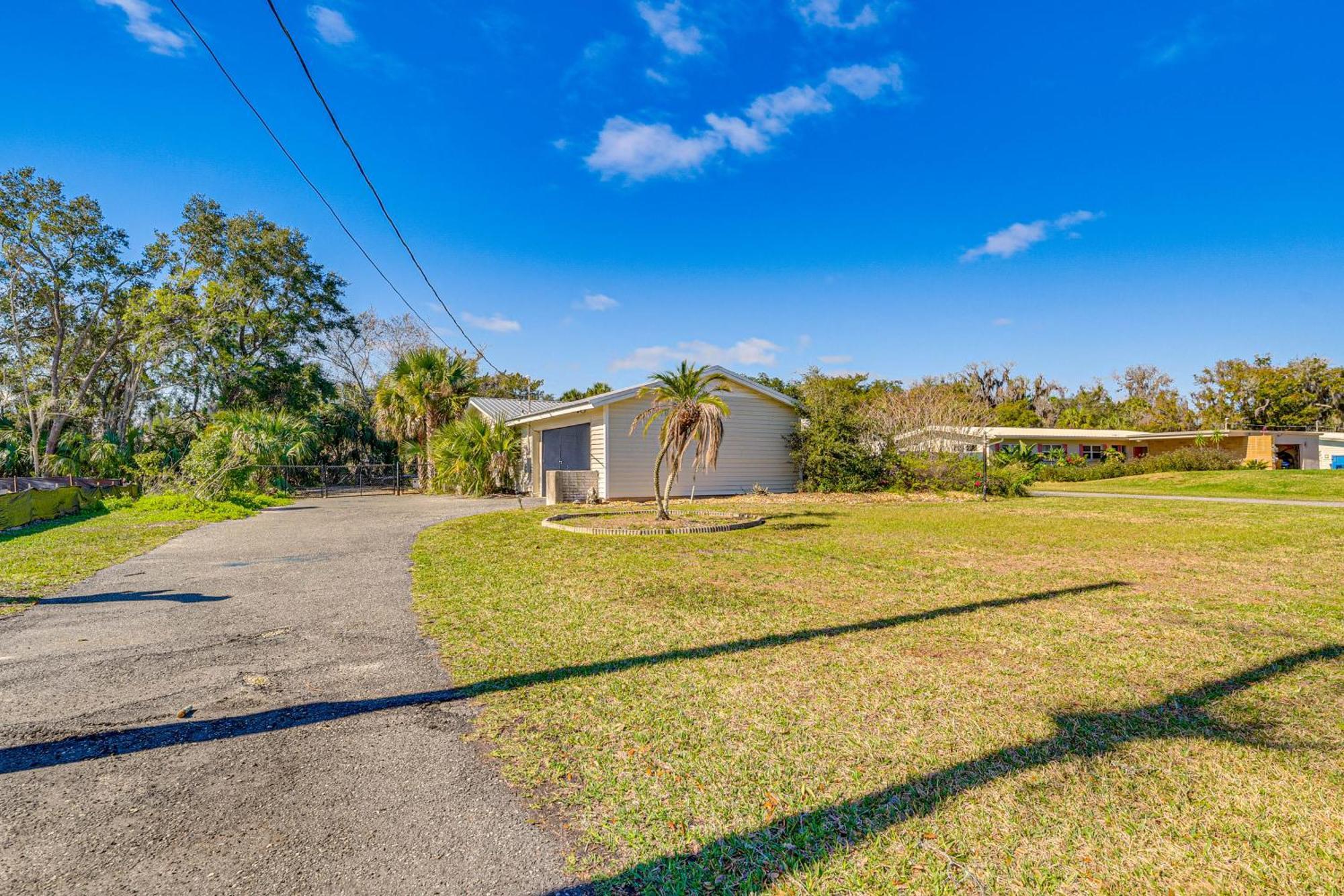 Riverfront Home With Boat Dock And Kayaks! Crystal River Exterior foto